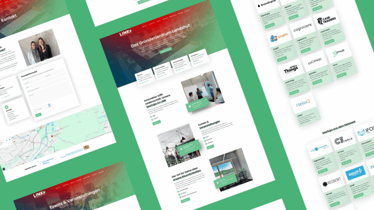 Referenz LINK Landshut